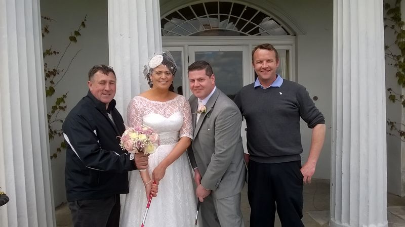 Glasson GC outing 2015